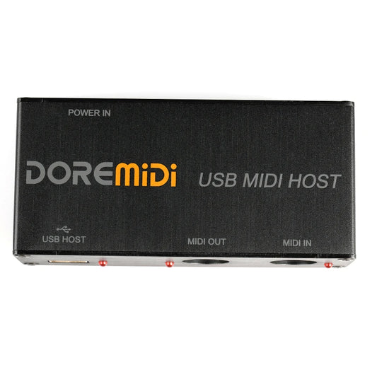 UMH-10 USB MIDI HOST Box Midiplus 16 canais MIDI - Interface MIDI - Periféricos
