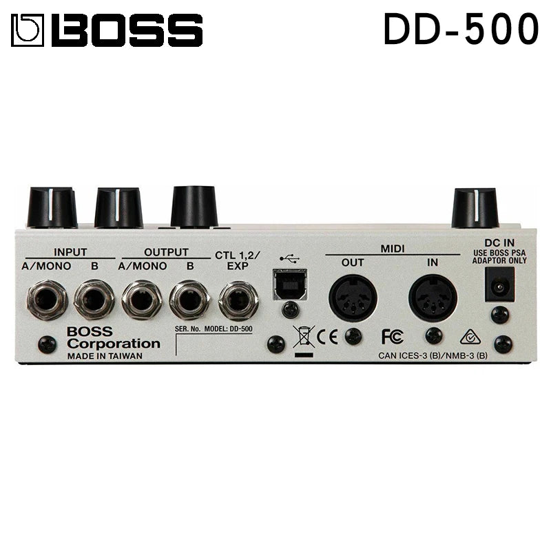 Pedal Digital Delay Boss DD-500 - Pedais
