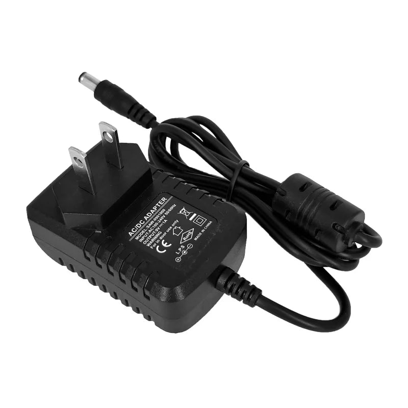Fonte de Alimentação para Pedal de Efeitos de Guitarra Elétrica 5 vias - 9V DC 1A, Plugues US, EU, UK, JP, AU - Periféricos Efeitos Pedais