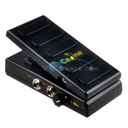 Pedal de Efeito para Guitarra, Canal Duplo e Entrada DC 9V - Caline CP-31P com Função Boost - Pedais Efeitos