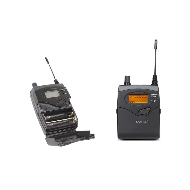 Receptor e Transmissor com Acessórios - EM2050 Sistema In-Ear Sem Fio para Monitoramento de Palco e Instrumentos Musicais – Acessórios cordas