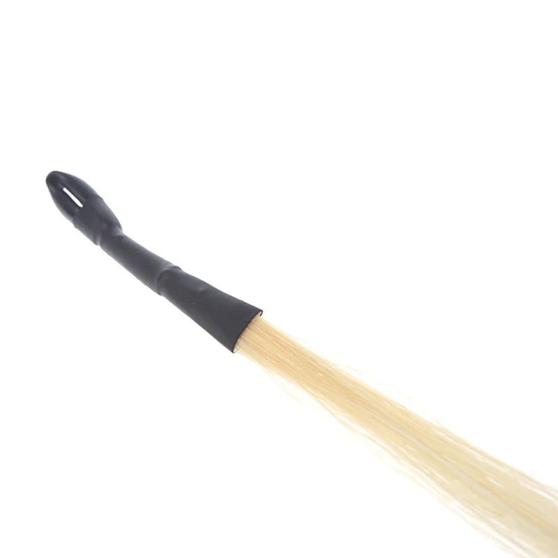 Crina Cavalo para arco de violino - 79cm Natural Branco - Acessórios cordas
