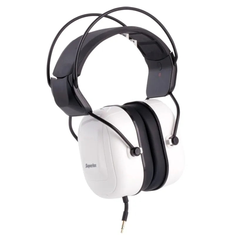 Fone de Ouvido Profissional Superlux HD665 - Ideal para Bateristas e Baixistas, Monitoramento e Gravação - Áudio e Gravação