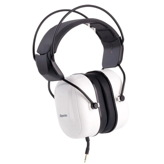 Fone de Ouvido Profissional Superlux HD665 - Ideal para Bateristas e Baixistas, Monitoramento e Gravação - Áudio e Gravação