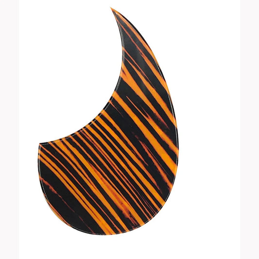 Pickguard para violão Pleroo - Ótima qualidade Yellow tortoise - Acessórios cordas