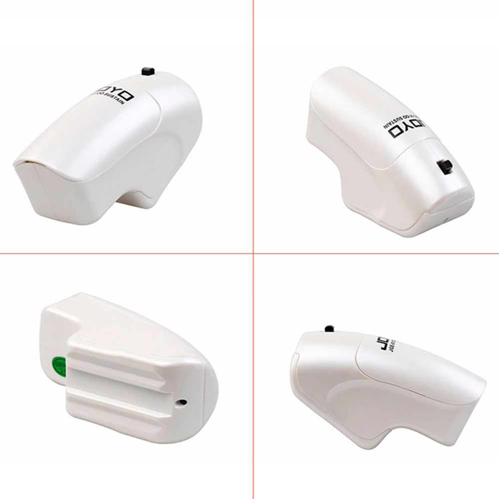 Sustentação Infinita de Cordas para Guitarra Elétrica com 2 Modos - Wireless Guitar Sustainer Efeito JOYO JGE-01 - Efeitos