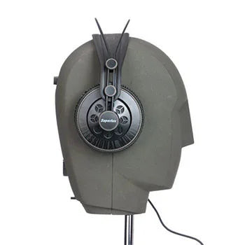 Fones de Ouvido Profissionais Superlux HD681B Semi-Abertos - Monitoramento Estéreo Dinâmico Hi-Fi com Cancelamento de Ruído para DJ - Áudio e Gravação