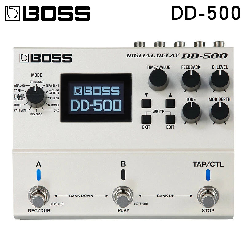 Pedal Digital Delay Boss DD-500 - Pedais