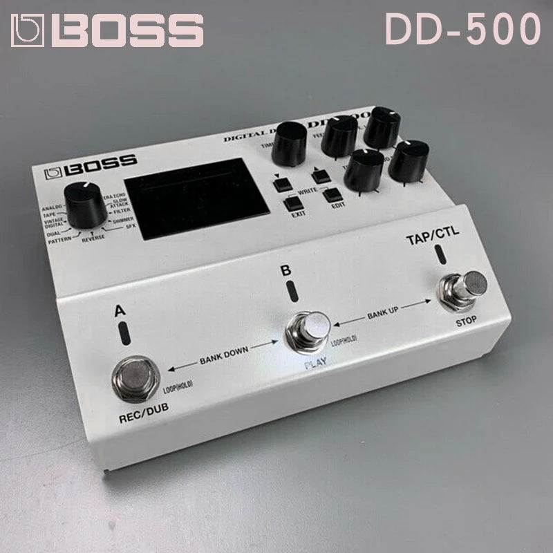 Pedal Digital Delay Boss DD-500 - Pedais