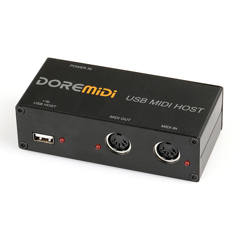 UMH-10 USB MIDI HOST Box Midiplus 16 canais MIDI - Interface MIDI - Periféricos