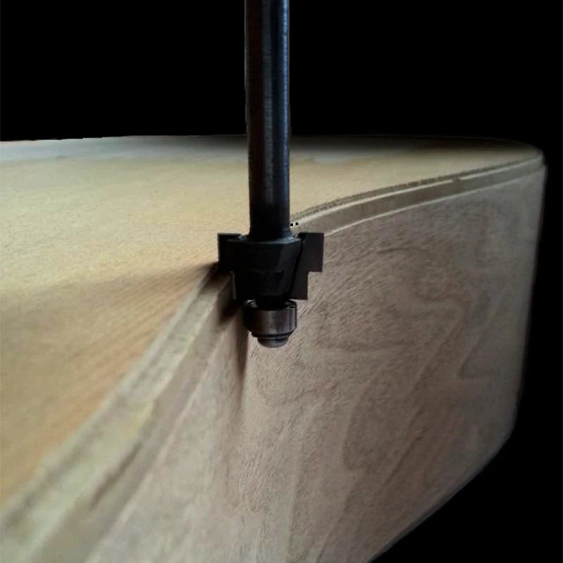 Ferramenta de Corte para Inlay de Guitarra - T-knife com Broca de Fresagem e Mandril 635 para Fabricação de instrumentos - Ferramentas