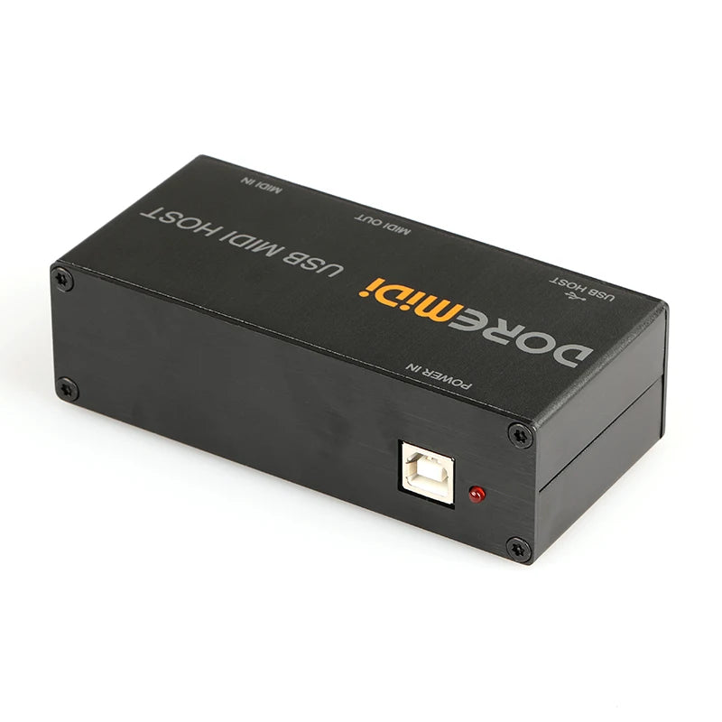 UMH-10 USB MIDI HOST Box Midiplus 16 canais MIDI - Interface MIDI - Periféricos