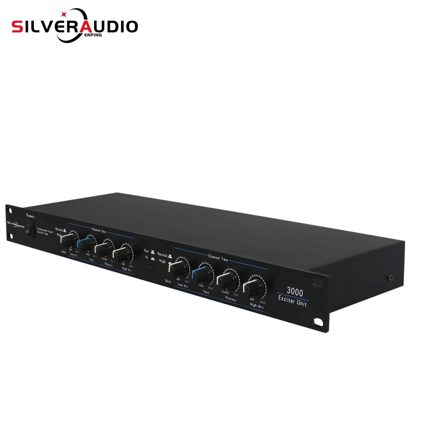 Processador de Áudio GAX-3000 Exciter - Gestão de Caixas de Som, Equipamento de Áudio Profissional para Palco - Periféricos