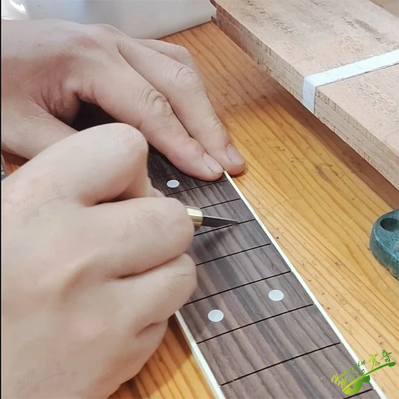 Ferramenta para Ranhura Substituição de Traste - Guitarra Acústica, Clássica, Elétrica, Baixo, Banjo, Ukulele e Mandolim - Ferramentas