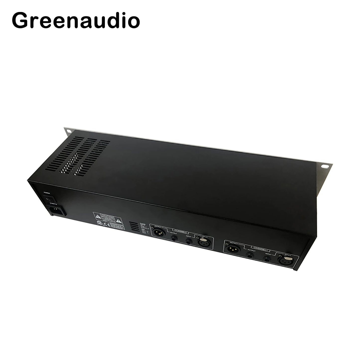 Equalizador Profissional de 31 Bandas Dual Channel GAX-231S - Palco, Conferências, Performances e KTV - Periféricos