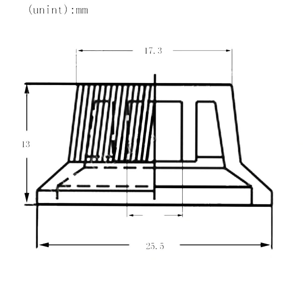 Kit com 3 acabamentos de knobs para Guitarra Strat - 1 de Volume e 2 de Tone para Guitarras ST SQ ou de Tipo Similar - Acessórios cordas