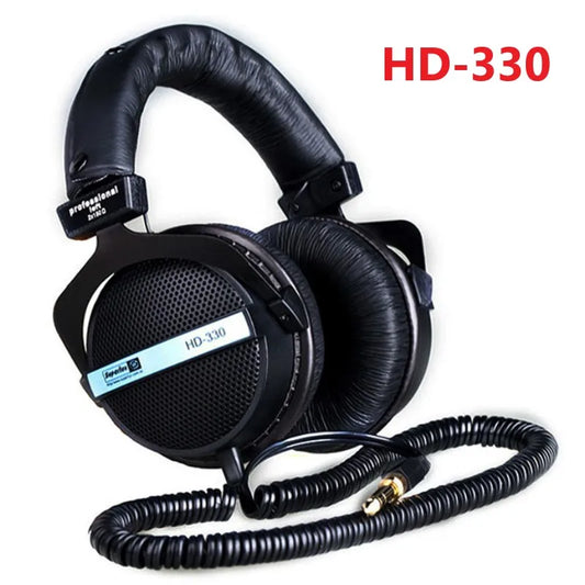 Fones de Ouvido Superlux HD330 Profissionais Semi-Abertos - Monitoramento de Estúdio com Grave Profundo e Cabo Removível - Áudio e Gravação