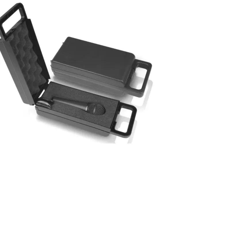 Microfone Vocal Dinâmico Behringer XM8500 Cardióide - Karaoke, Microfone Portátil para Performers e Entusiastas de Gravação em Casa - Microfones