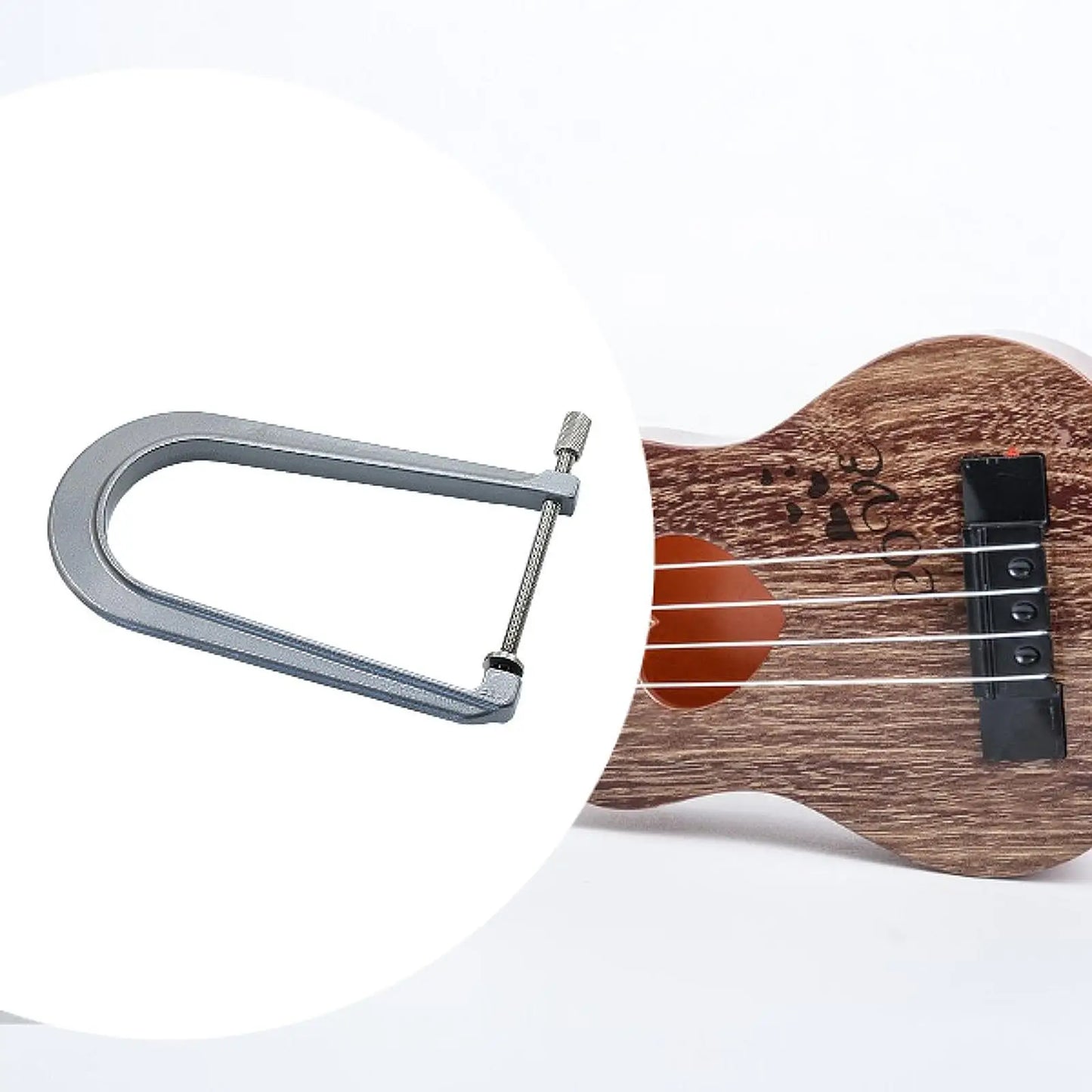 Grampo para Ponte de Guitarra - Ferramenta para Luthier, Acessórios para Fabricação de Guitarras