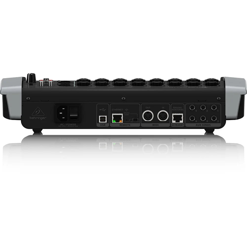 Mixer Digital de 18 Canais Behringer X Air X18 - Controlado por Tablet para iPad/Android com 16 Preamps Midas Programáveis por Ganho - Mixers