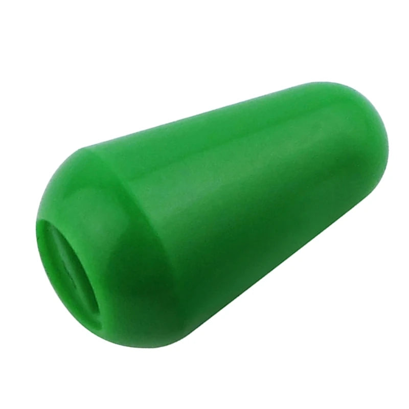 Kit com 5 Peças de Botões de Substituição para Chave de 3 ou 5 Vias de Guitarra - Plástico para Seletores de Captadores de Guitarra Elétrica - Acessórios cordas
