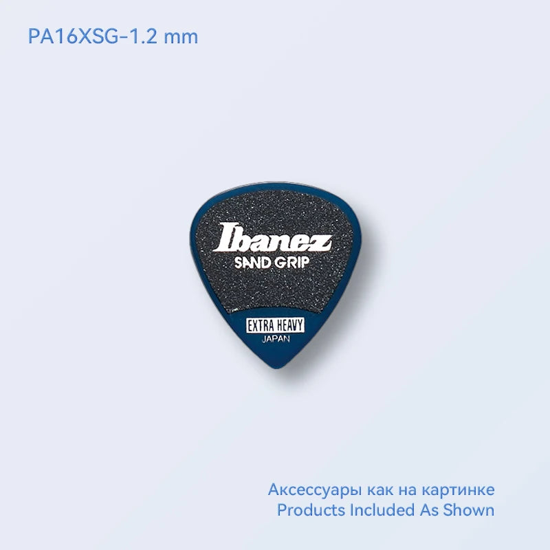 Palhetas de Guitarra Ibanez Grip Wizard Series Sand Grip Antiderrapante 0.8/1.0/1.2mm - Acessórios cordas
