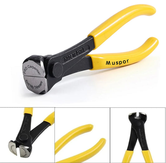 Tesoura Alicate Profissional Cortador Trastes e Cordas - Guitarra e Baixo - Reparo Manutenção Ferramenta Luthier