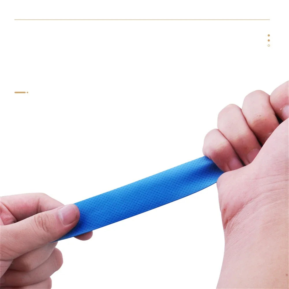 Empunhaduras Anti-deslizantes para Baquetas 7A, 5A, 5B e 7B - Fita de Alta Qualidade em PU, Absorve Suor - Acessórios percussão