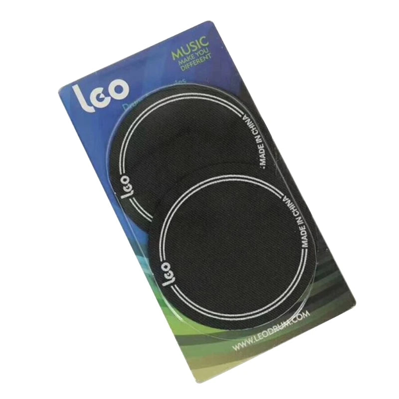 2 Pçs Protetor de Pele de Bumbo para Pedal Duplo/Singular - Acessórios Percussão