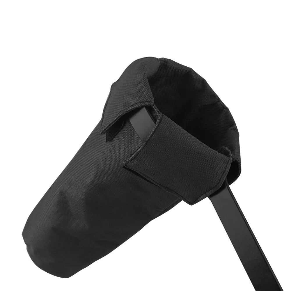 Bolsa Suporte para Baquetas de Bateria Case Cilíndrica Preta 600D Oxford - Acessórios Percussão