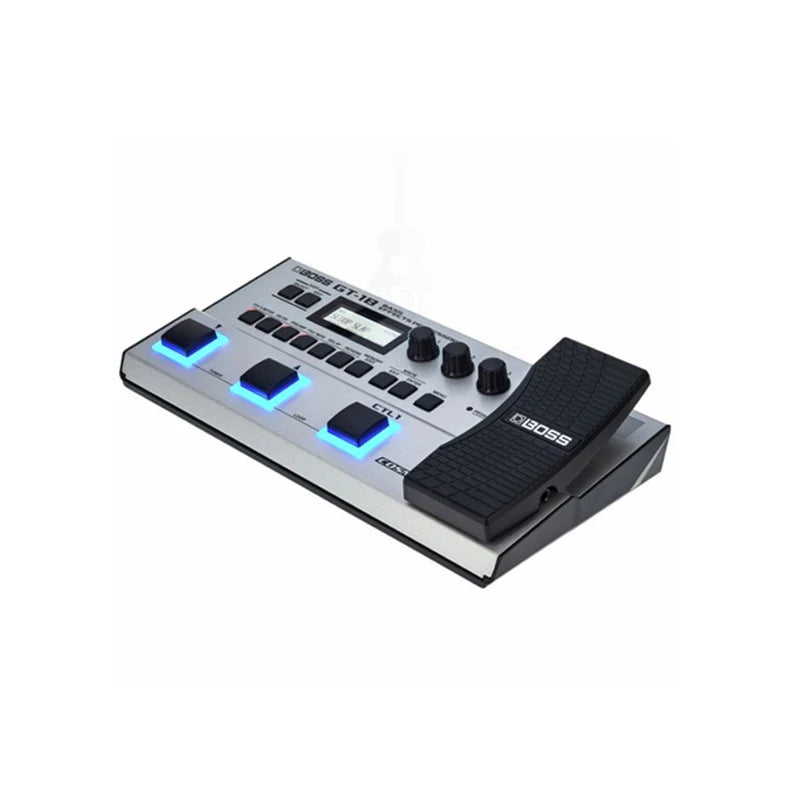 Pedal Multiefetos BOSS GT-1B para Baixo - Processador Completo de Efeitos com Simulação Profissional de Caixa de Som - Multiefeitos