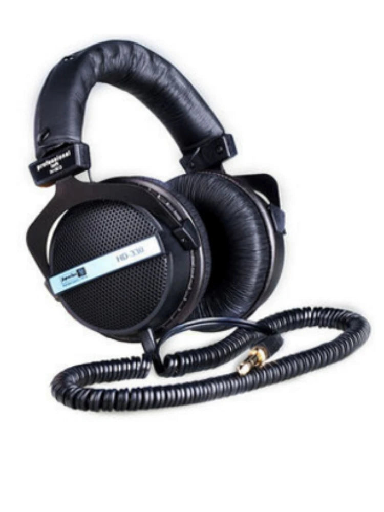 Fones de Ouvido Superlux HD330 Profissionais Semi-Abertos - Monitoramento de Estúdio com Grave Profundo e Cabo Removível - Áudio e Gravação