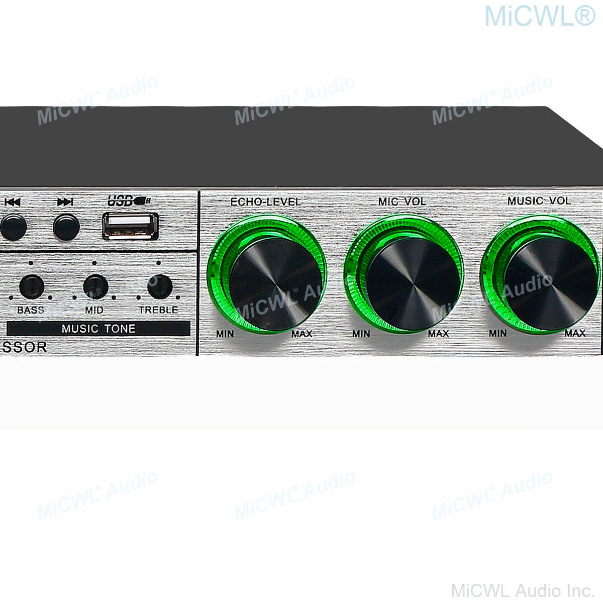 Processador de Efeitos KX220 - Processamento de Sinal Digital, Pré-Amplificadores de Microfone KX180, Software para PC e Conexão Bluetooth - Periféricos