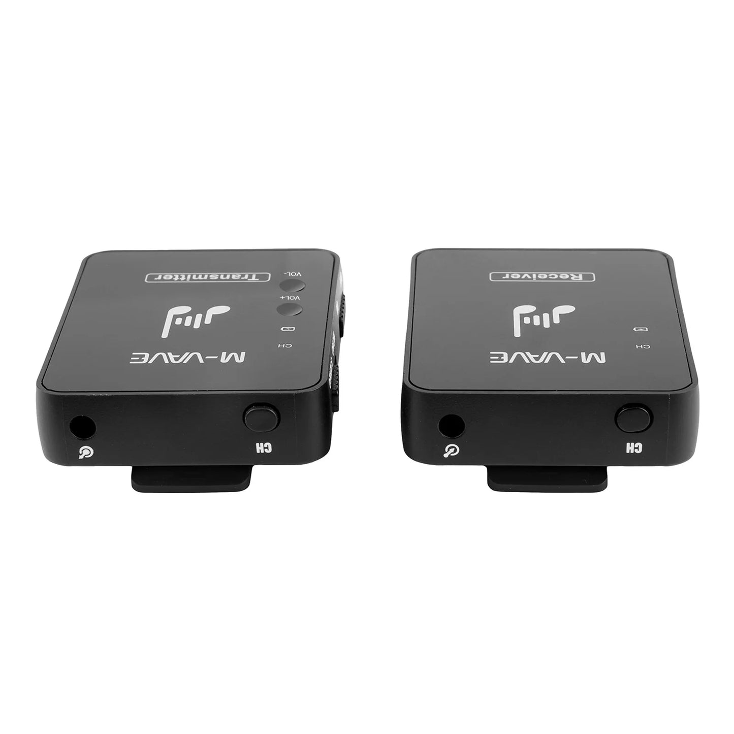 M-WAVE M8 WP-10 Sistema de Transmissão e Recepção sem Fio 2.4G para Monitor de Fone de Ouvido Estéreo/Mono - Gravação e Streaming Musical - Periféricos Acessórios