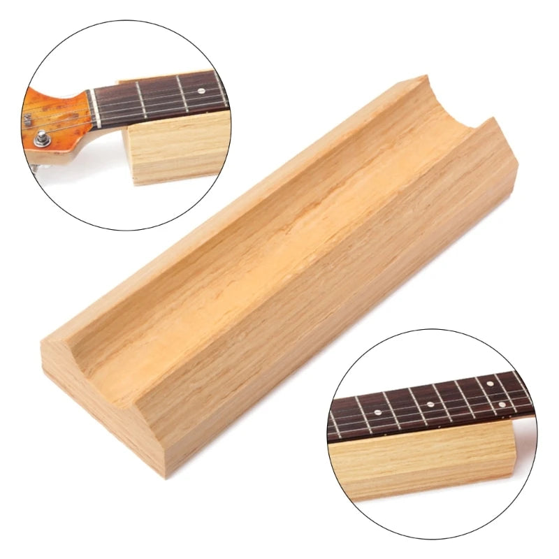 Suporte para Descanso de Braço de Guitarra para Luthier 24BD - Guitarra, Violão, Baixo e Ukulele - Ferramentas