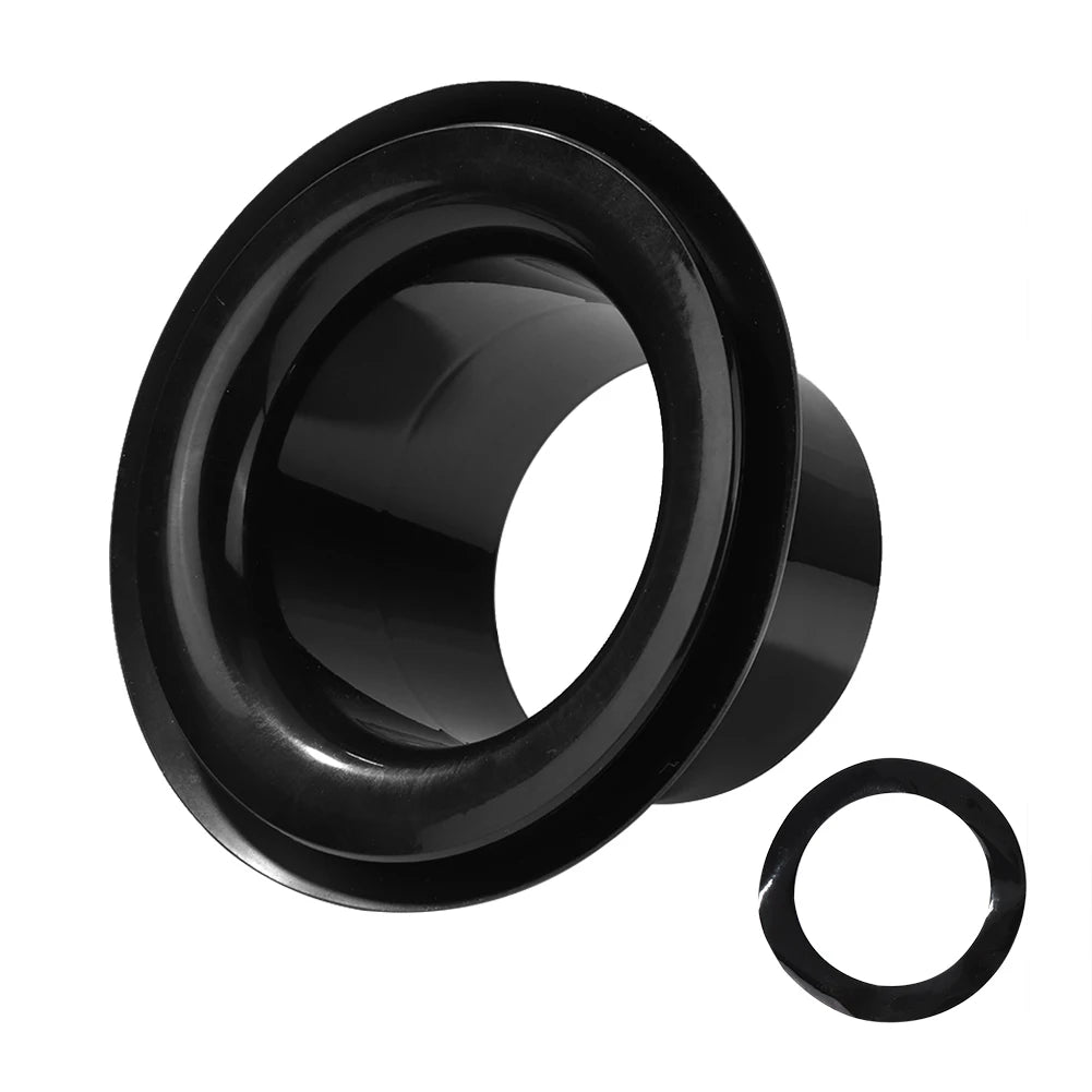 Amplificador de Som para Microfone de Bumbo - Acessório de Proteção para Buraco de Bumbo e Caixa de Som - Acessórios percussão
