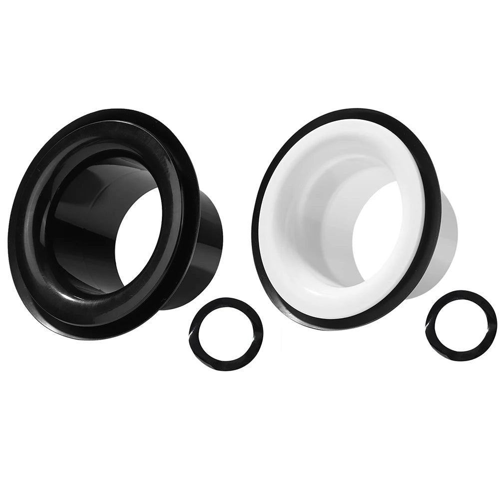Amplificador de Som para Microfone de Bumbo - Acessório de Proteção para Buraco de Bumbo e Caixa de Som - Acessórios percussão