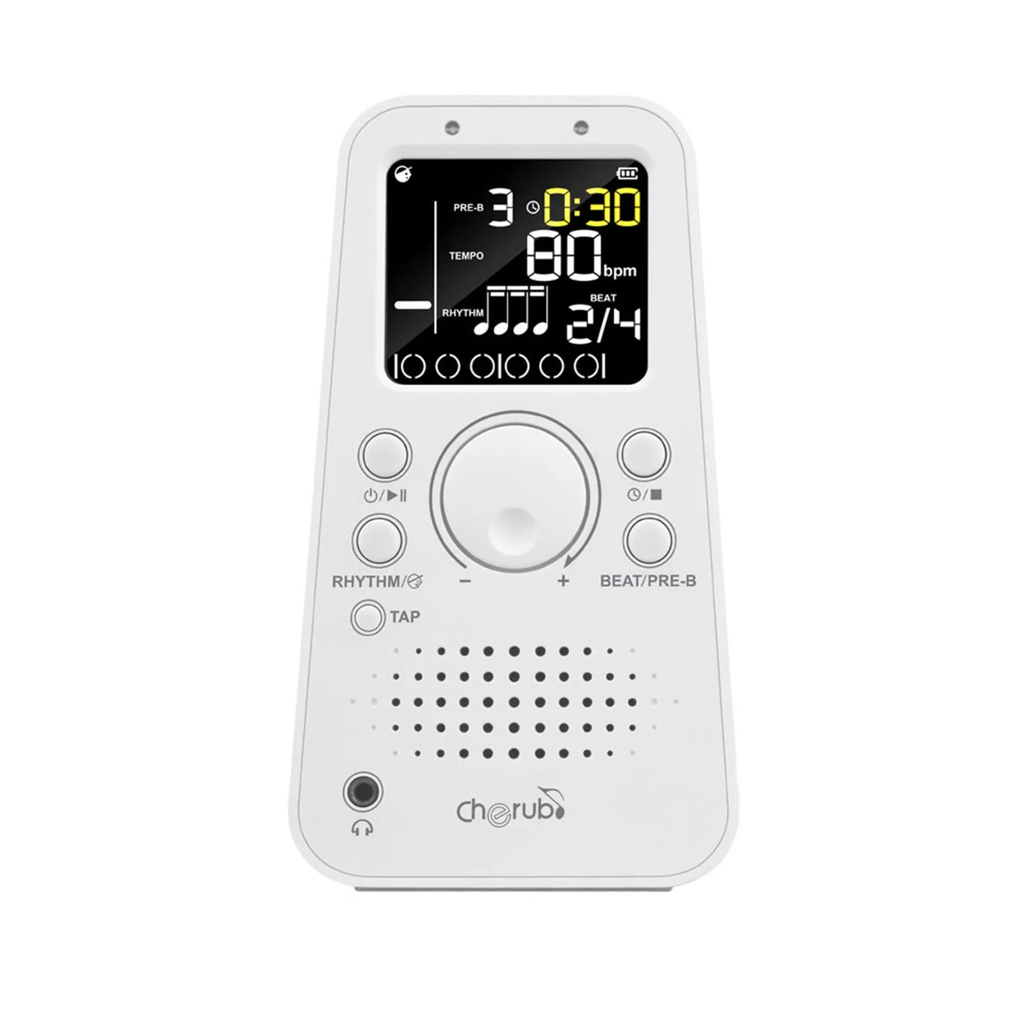 Metrônomo eletrônico Cherub Wsm-289 - Acessórios cordas sopro