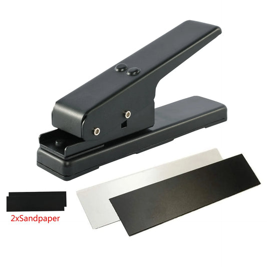 Kit para fazer palhetas de guitarra - Ferramenta para palhetas