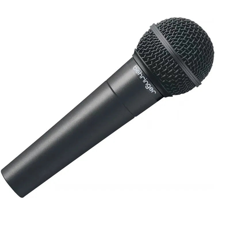 Microfone Vocal Dinâmico Behringer XM8500 Cardióide - Karaoke, Microfone Portátil para Performers e Entusiastas de Gravação em Casa - Microfones
