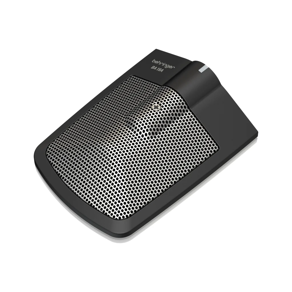 Microfone Condensador BEHRINGER BA 19A - Preamplificador Integrado - Microfones