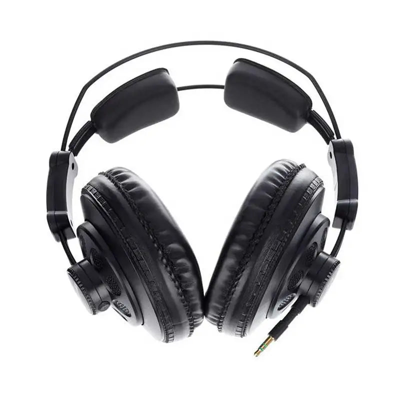 Fones de Ouvido Profissionais Superlux HD668B Semi-Abertos - Monitoramento de Estúdio Dinâmico com Graves Profundos e Cabo Removível