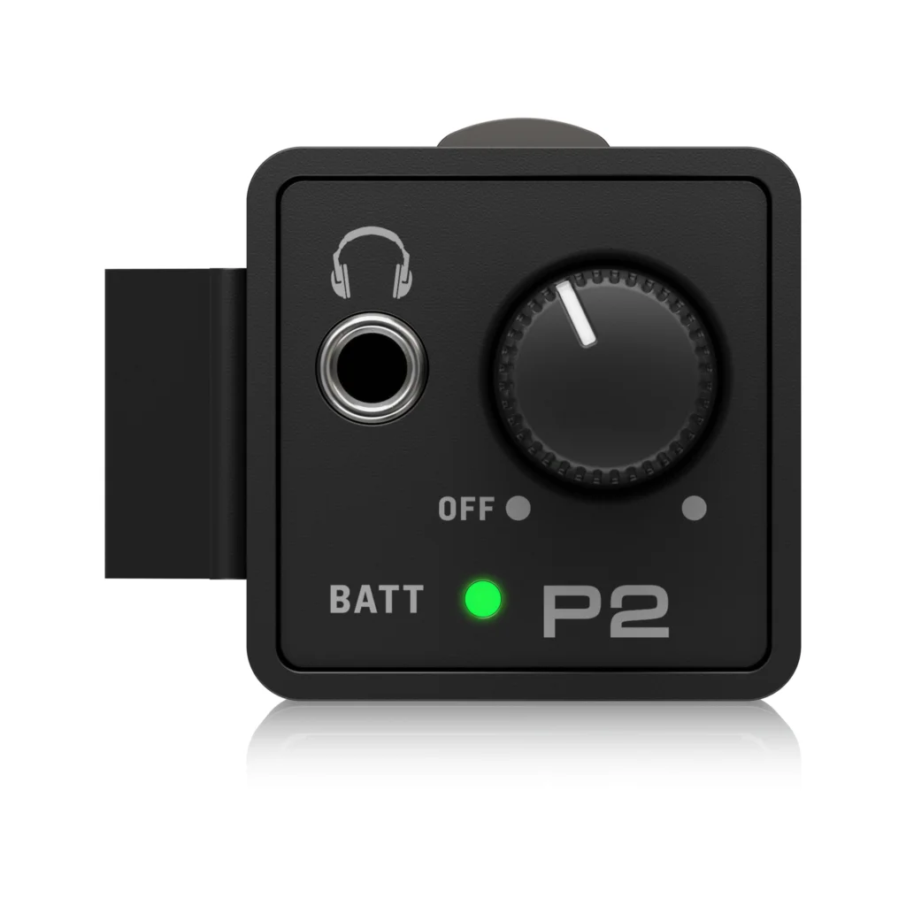 Amplificador de Headphone Profissional BEHRINGER P2 - Alta Potência e Saída de Fones "À Prova de Bateristas" - Periféricos Acessórios auxiliares