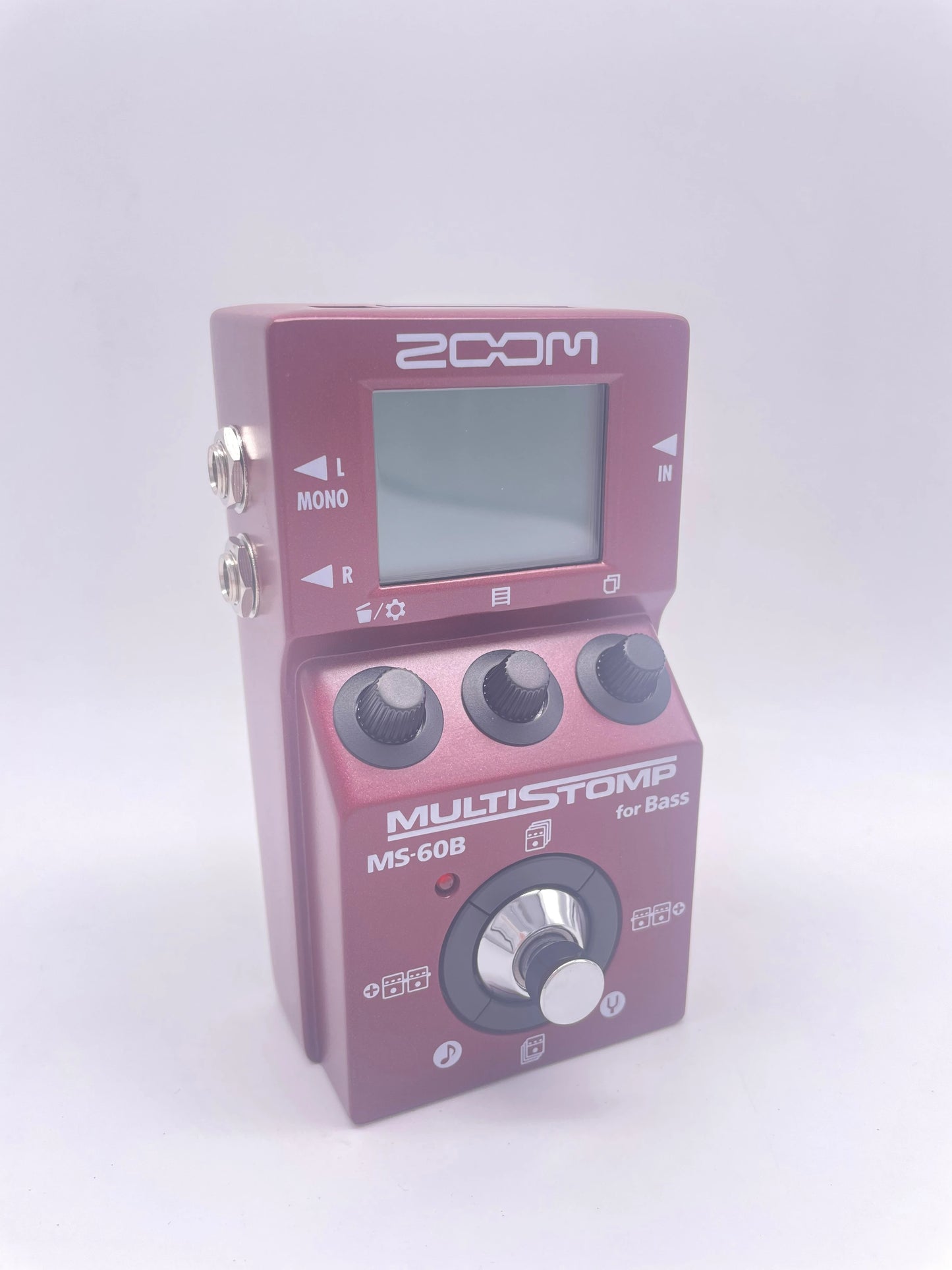Pedal Multiefeito ZOOM MS-70CDR - Chorus, Delay, Reverb para Guitarra e Baixo - Stompbox Integrado MS50G/MS60B - Pedais