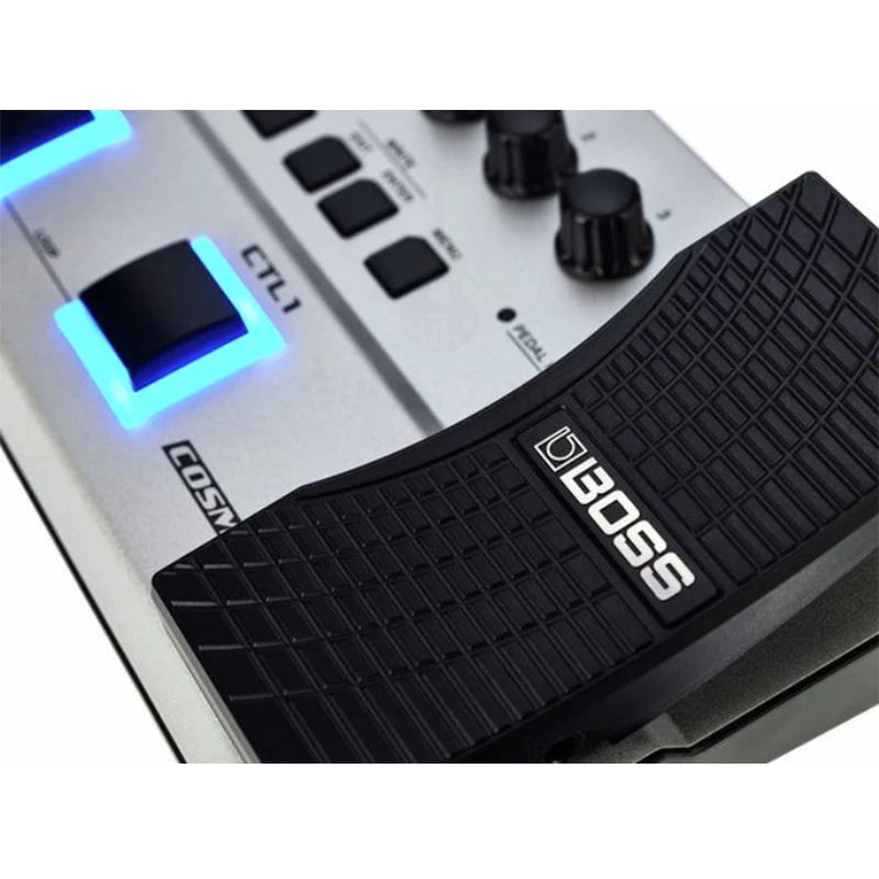 Pedal Multiefetos BOSS GT-1B para Baixo - Processador Completo de Efeitos com Simulação Profissional de Caixa de Som - Multiefeitos
