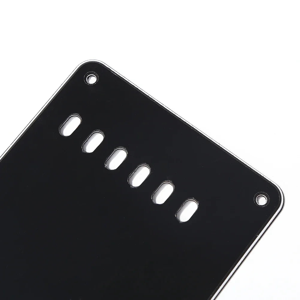 Placa traseira de Tremolo para Guitarra Elétrica com 6 Furos - Acessórios cordas