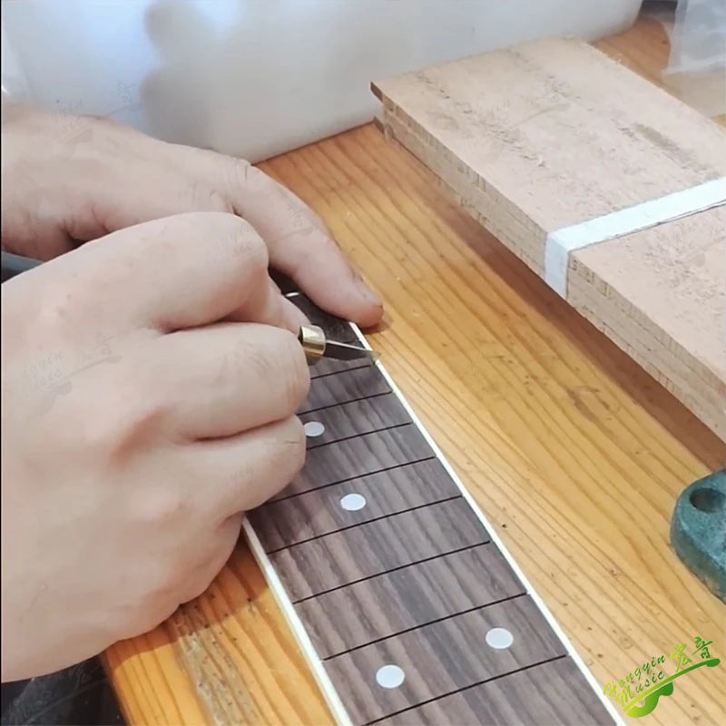Ferramenta para Ranhura Substituição de Traste - Guitarra Acústica, Clássica, Elétrica, Baixo, Banjo, Ukulele e Mandolim - Ferramentas