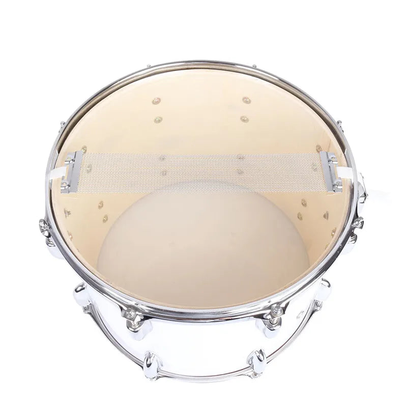 Mola de Aço para Caixa de Bateria 20/40 Fios para Cajon e Instrumentos de Percussão - 10/12/13/14 Polegadas - Acessórios percussão