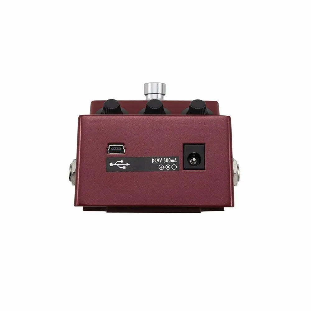 Pedal Multiefeito ZOOM MS-70CDR - Chorus, Delay, Reverb para Guitarra e Baixo - Stompbox Integrado MS50G/MS60B - Pedais