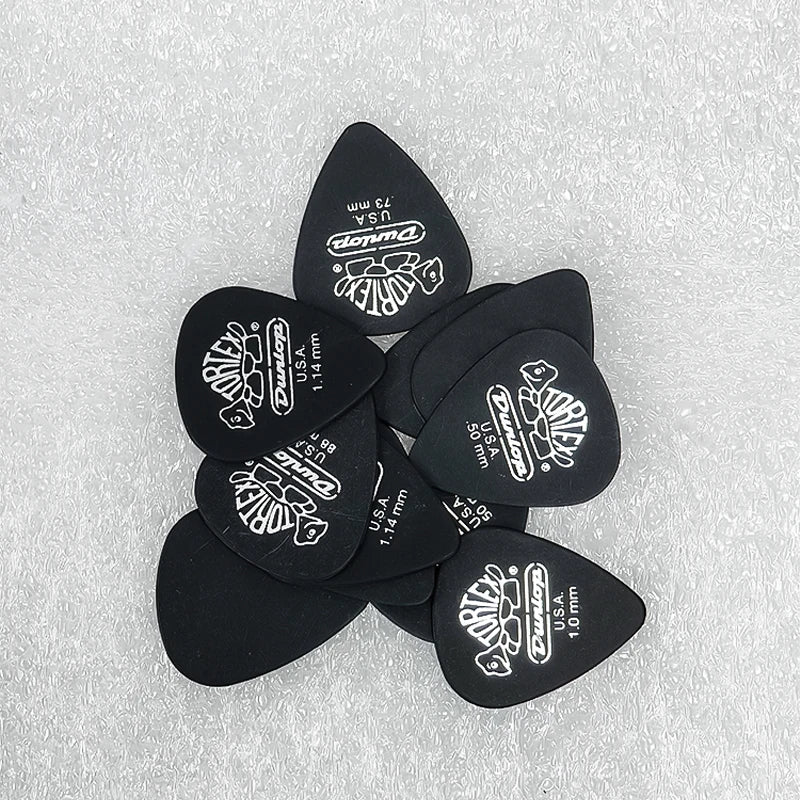 Palhetas Dunlop 488R Tortex Pitch Black Standard 0.50/0.60/0.73/0.88/1.0/1.14 mm - Acessórios cordas